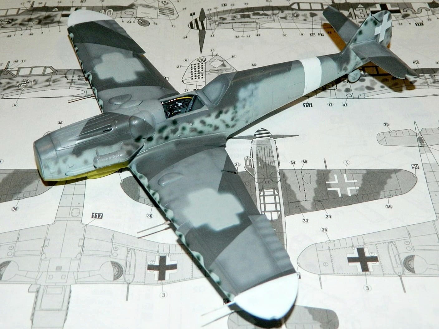 Messerschmitt Bf 109 G6/R6