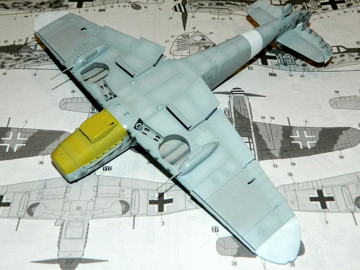 Messerschmitt Bf 109 G6/R6