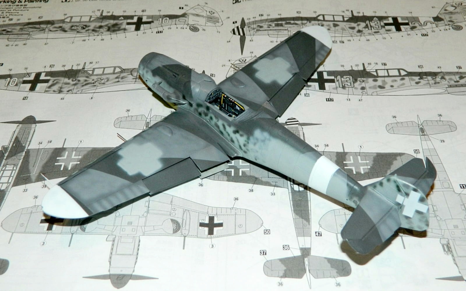 Messerschmitt Bf 109 G6/R6
