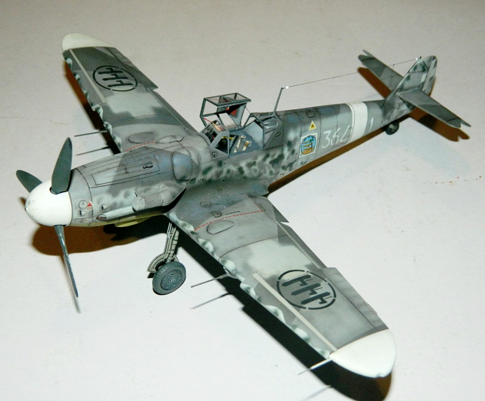 Messerschmitt Bf 109 G6/R6