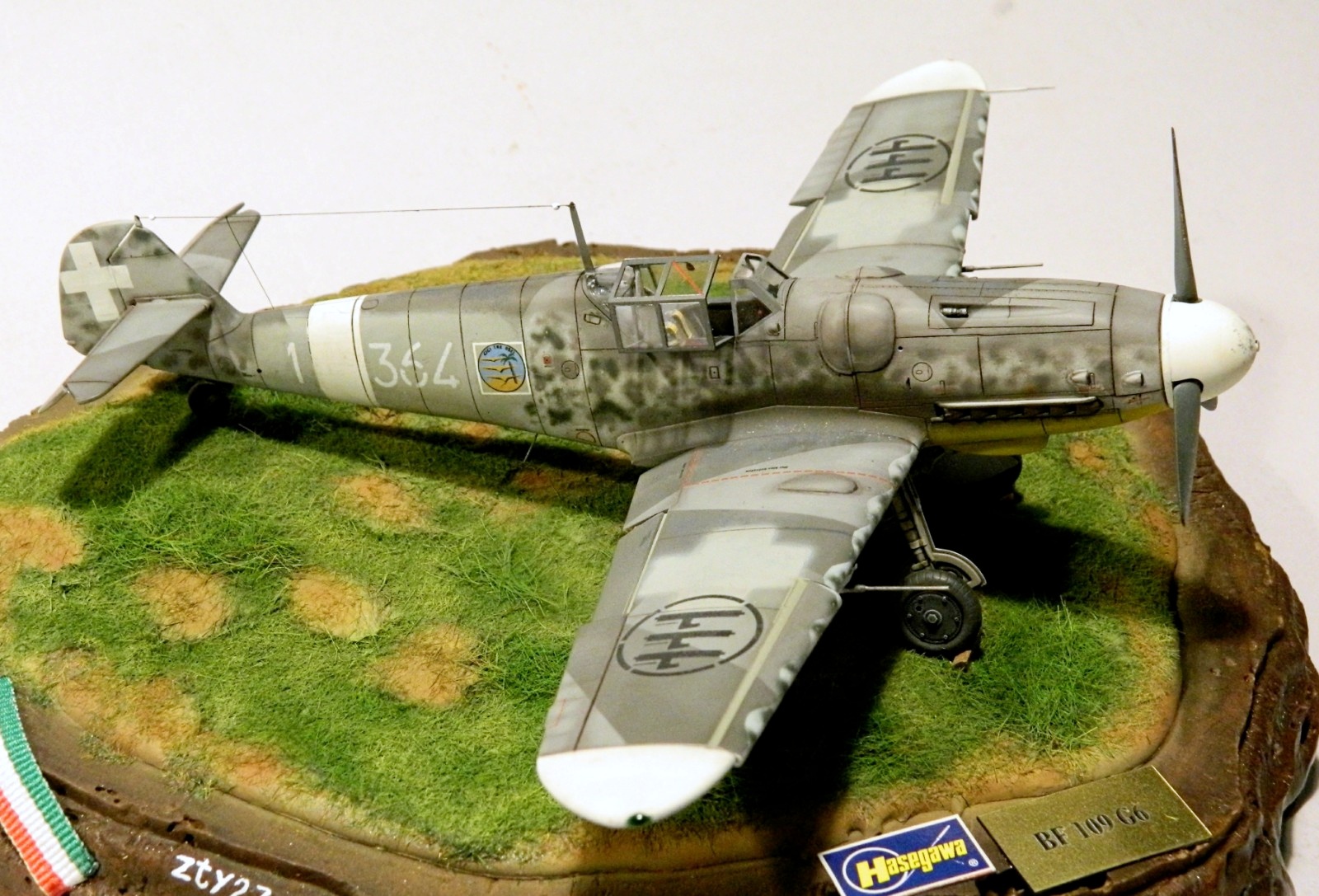 Messerschmitt Bf 109 G6/R6