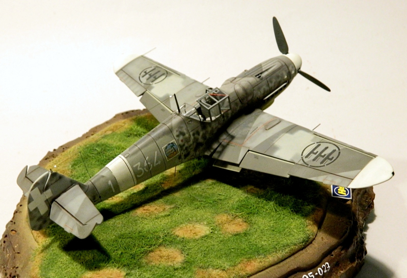 Messerschmitt Bf 109 G6/R6