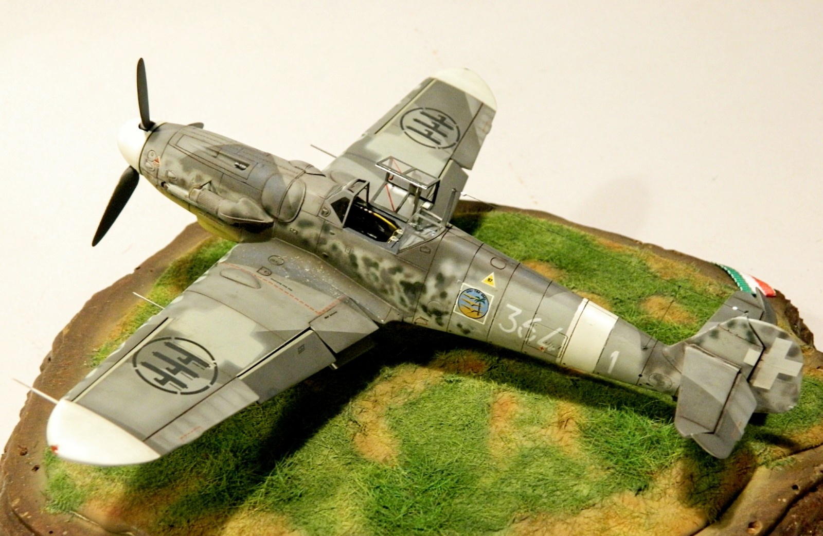 Messerschmitt Bf 109 G6/R6