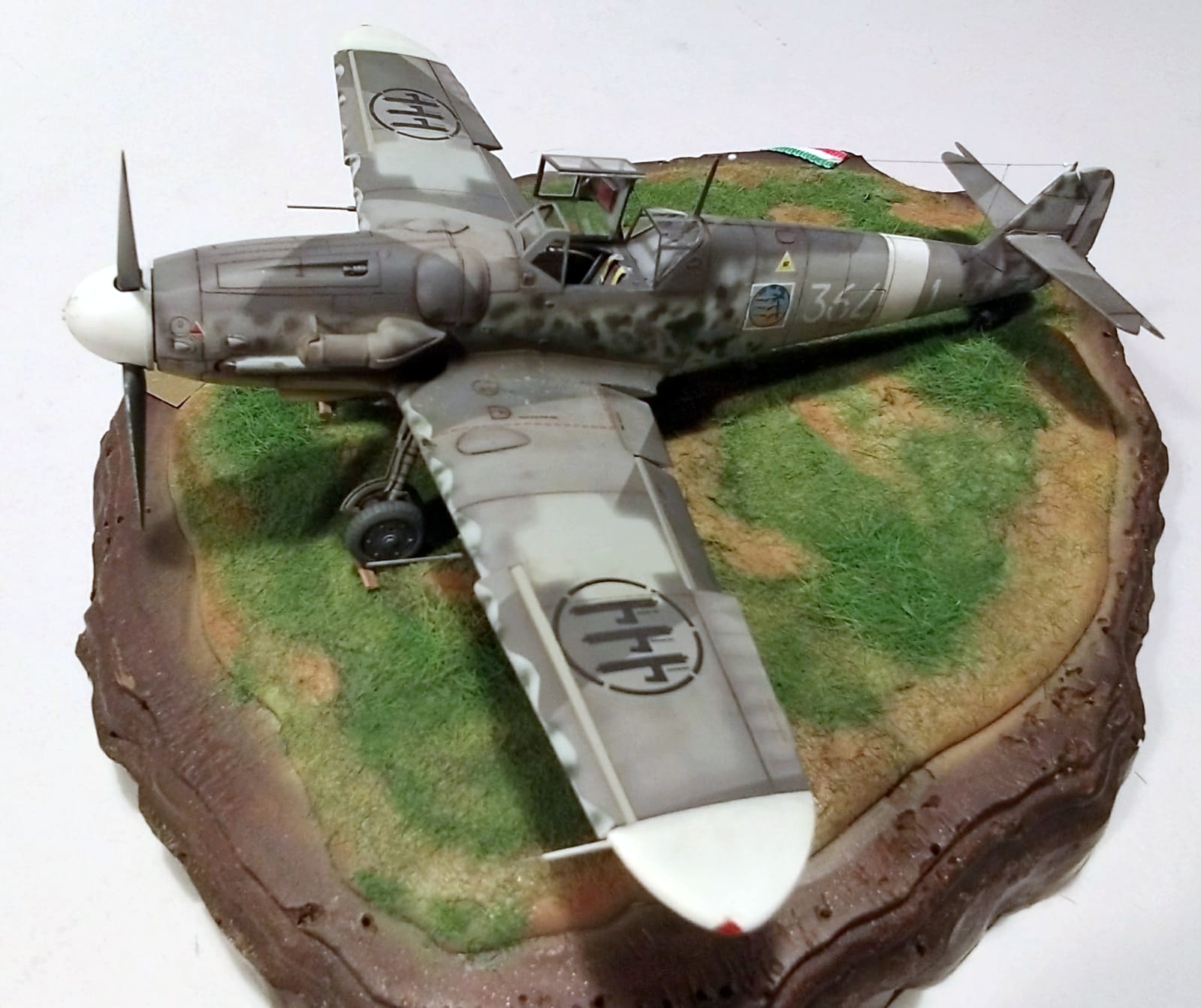 Messerschmitt Bf 109 G6/R6