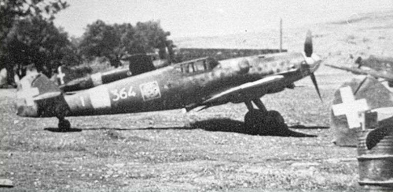 Messerschmitt Bf 109 G6/R6