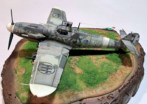 Messerschmitt Bf 109 G6/R6