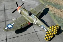 Republic P-47D Razorback