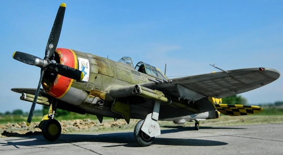 Republic P-47D Razorback